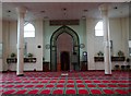 TQ1274 : Minbar, Hounslow Mosque, Wellington Road South, Hounslow by Robin Sones