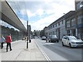 Hythe Bridge Street - viewed from Rewley Road