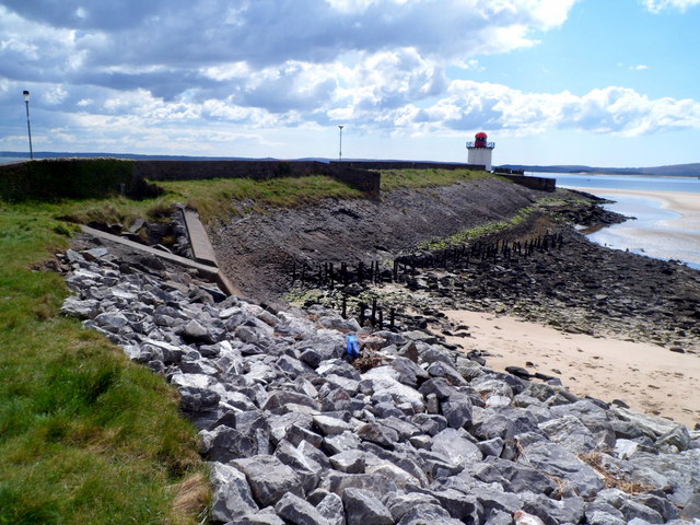 Coastal defences, Burry Port