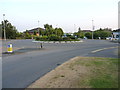 Roundabout on Cannock Road