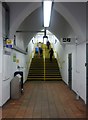 Steps, Bethnal Green Railway Station