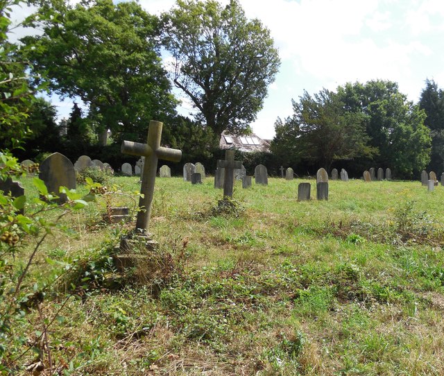 St Peter's Churchyard, Cowfold © Paul Gillett :: Geograph Britain and ...