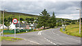 The road junction at Wenlockhead