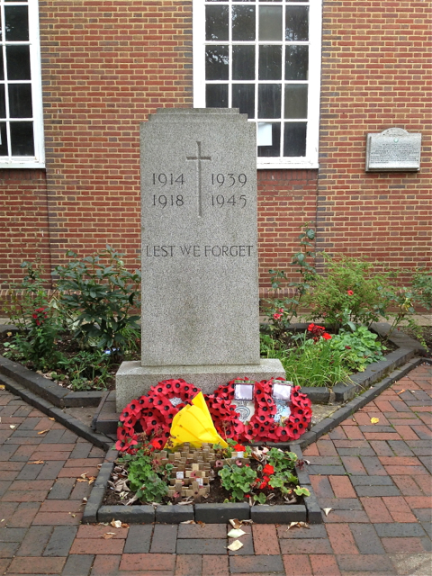 Cenotaph, Garden of Remembrance, Shirley Road, Acocks Green