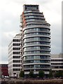 Putney Wharf Tower from across the river