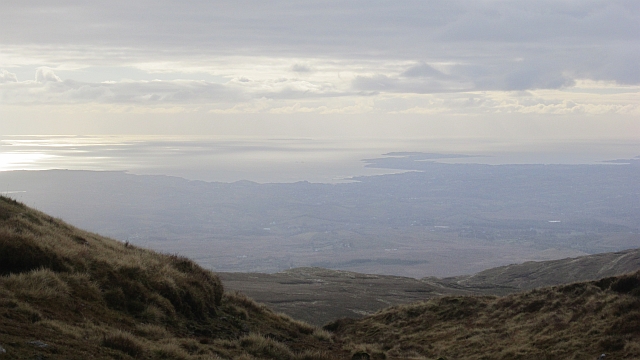 View from Croaghgorm