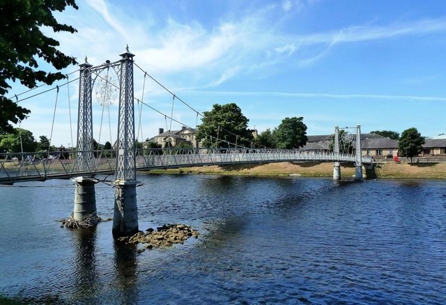 Infirmary Bridge, Inverness