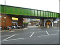 TQ2476 : Hurlingham Road Rail Bridge SW6 by Robin Sones