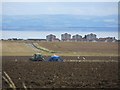 Seed  drill at work