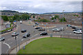 Rose Street roundabout, Inverness