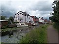 Watercraft Moored on the Erewash Canal