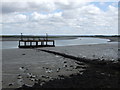 Jetty by the Swale