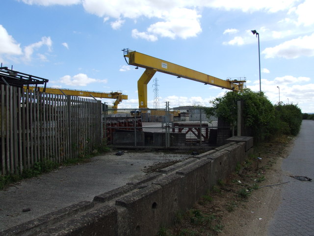 Gantry Cranes, Ridham Dock