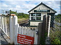 Grain Crossing and the site of Grain Crossing Halt