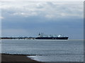 Ship leaving Sheerness Docks