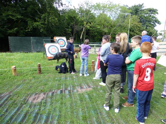 Archery, Omagh