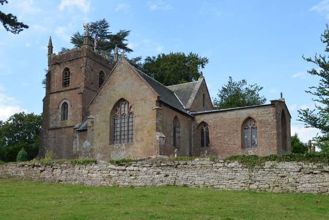 Ss Andrew & Mary Church, How Caple © Julian P Guffogg :: Geograph ...