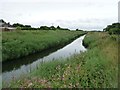 TF3694 : The Louth Canal, north from Fen Bridge by Christine Johnstone