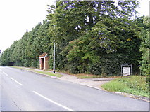 TM3963 : B1119 Church Hill & entrance to The Manor House by Geographer
