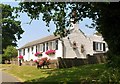 White cottages near Blackboys