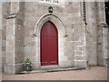 East door of St Machar