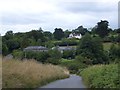 Farms to the north of Bere Ferrers