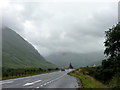 On the A87 in Glen Shiel