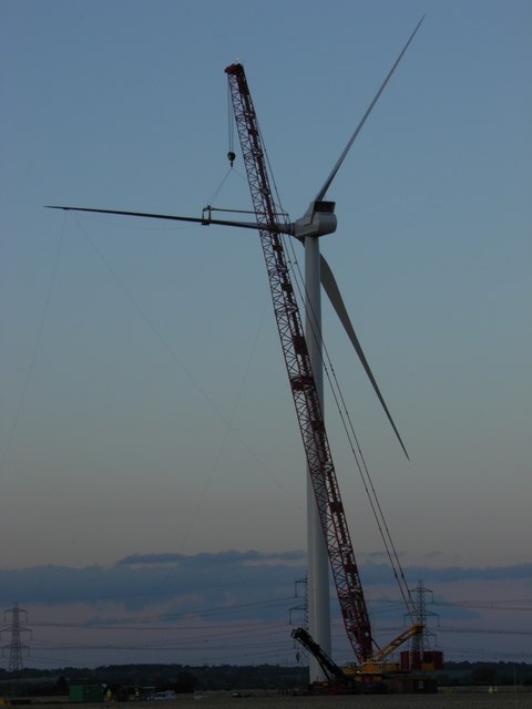 Turbine 19 Keadby Wind Farm