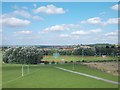 View to Herringthorpe Stadium from Broom Road