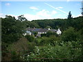 Failford from the monument