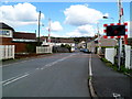 Church Road level crossing, Burry Port