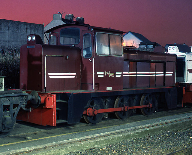 DH No.2 at Larne Harbour - 1991
