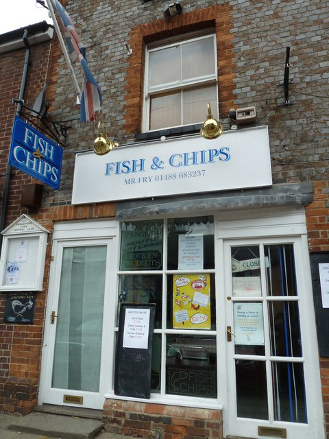 High Street, Hungerford: Mr Fry © Basher Eyre cc-by-sa/2.0 :: Geograph ...