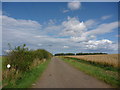 NT4979 : East Lothian Landscape : Field Track Near Mungoswells by Richard West