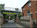 Railway bridge in Croft Road