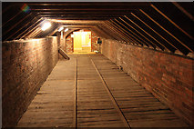 SK8932 : Service tunnel by Richard Croft