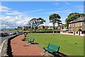 Benches at Warrenpark Road, Largs