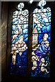 SO6130 : Stained Glass window, How Caple church by Julian P Guffogg