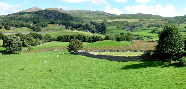 "The Low" in Duddon Valley