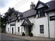 NO5298 : The Boat Inn, Aboyne by Stanley Howe