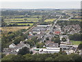 Llanfairpwllgwyngyll: view over the town centre