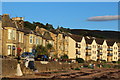 Seafront Flats on Allanton Park Terrace & Bay Street, Fairlie