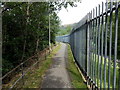 Path from Stanleytown to Tylorstown