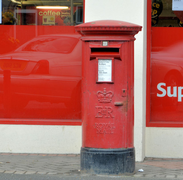 Pillar box, Moira (2013-1) © Albert Bridge :: Geograph Ireland