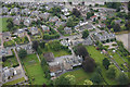 Isla Road, Perth, from the air