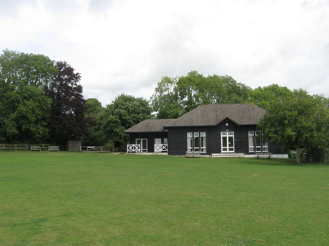 Burpham Village Hall © Simon Carey cc-by-sa/2.0 :: Geograph Britain and ...