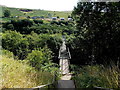 River footbridge, Tylorstown