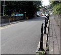 Elevated pavement, Edmund Street, Tylorstown