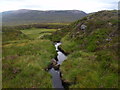 NN8686 : Allt Coire an Daimh Ruaidh above River Feshie near Aviemore by ian shiell