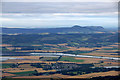 Glencarse and St Madoes from the air